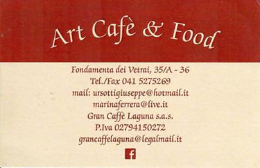 Art Cafe and Food 1, 15x6,68cm, 72